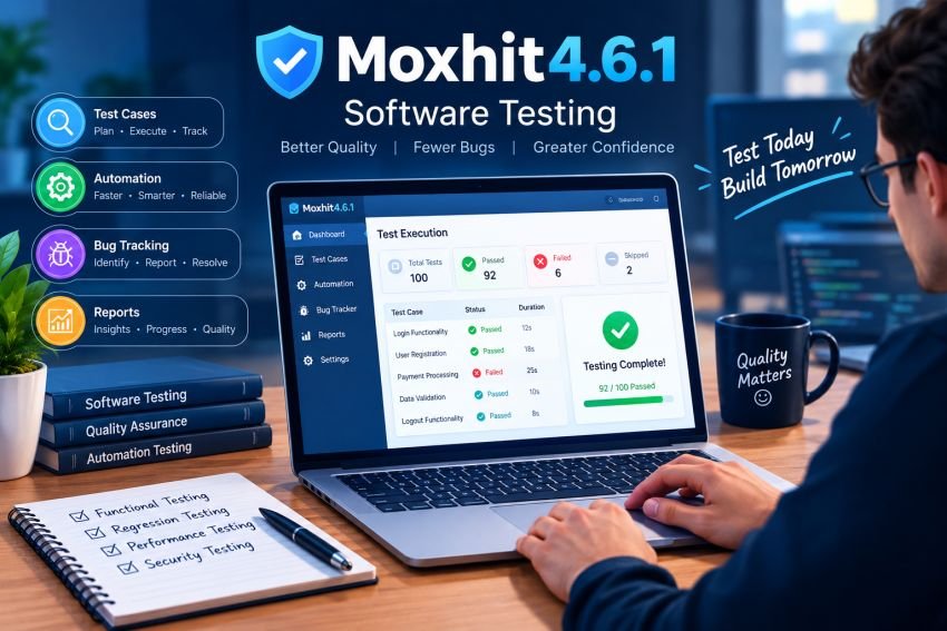 Moxhit4.6.1 Software Testing