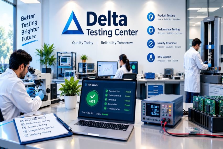 Delta Testing Center