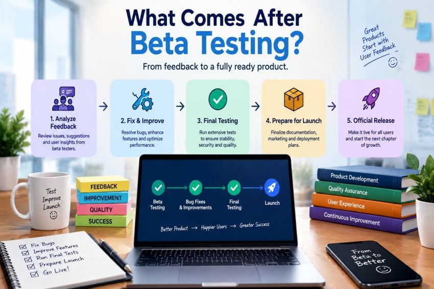What Comes After Beta Testing