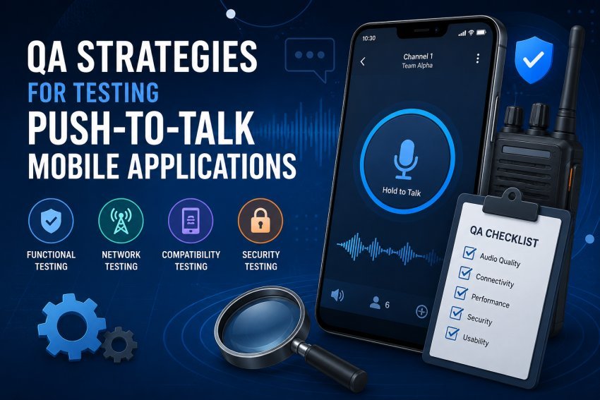QA Strategies for Testing Push-To-Talk Mobile Applications