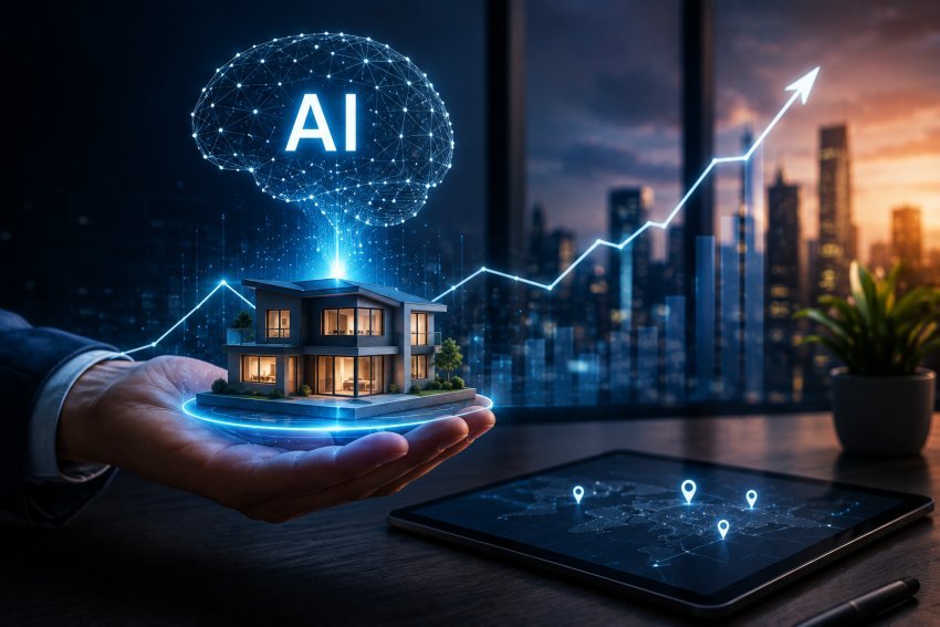 AI in property investment