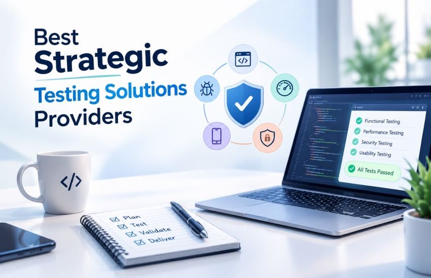 Best Strategic Testing Solutions