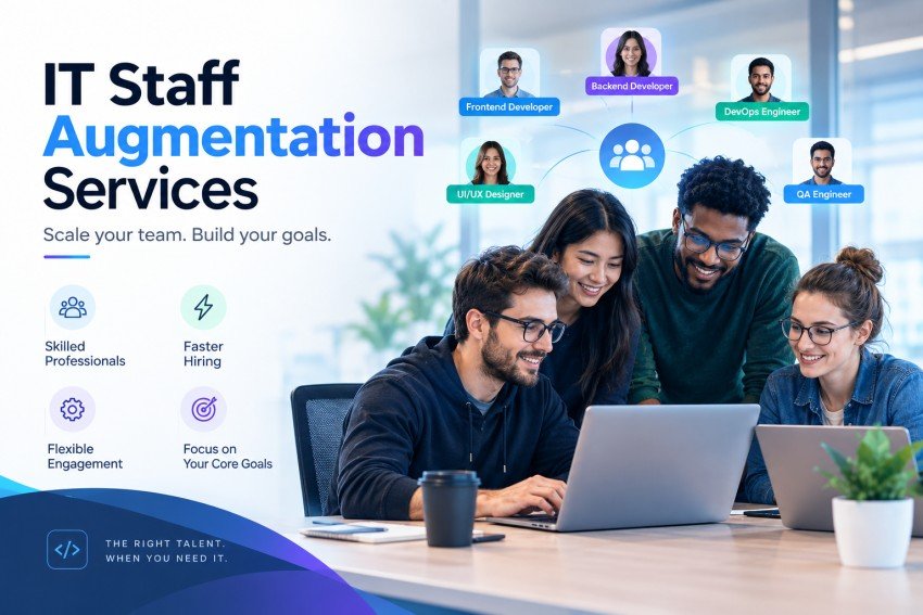 IT Staff Augmentation Services