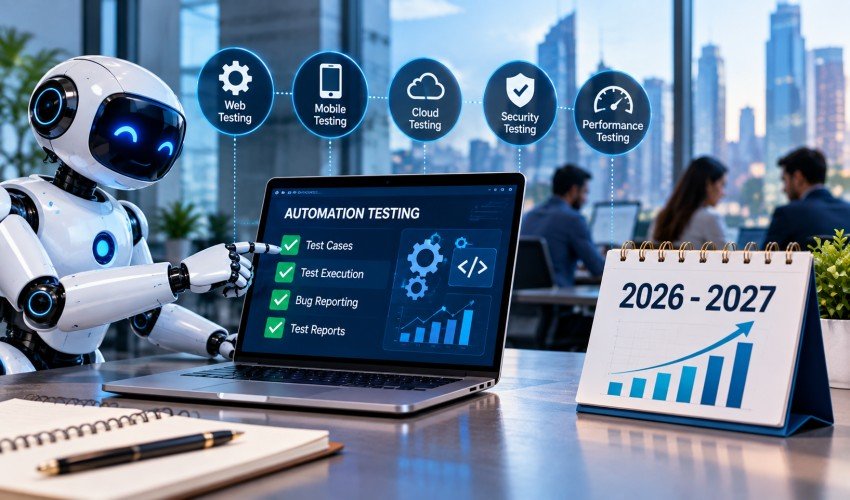 Automation Testing Companies 2026 - 2027