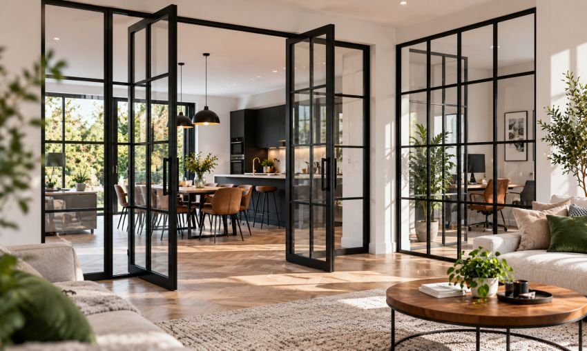 Crittall-Style Doors