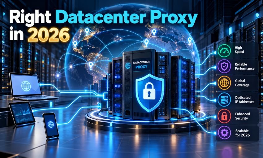 Right Datacenter Proxy in 2026