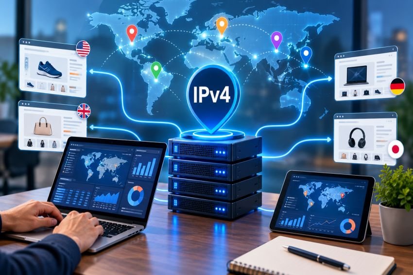 IPv4 proxy servers